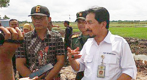 Dirjen PSP Kementan: Rice Transplanter Efektif Tingkatkan Produksi Padi